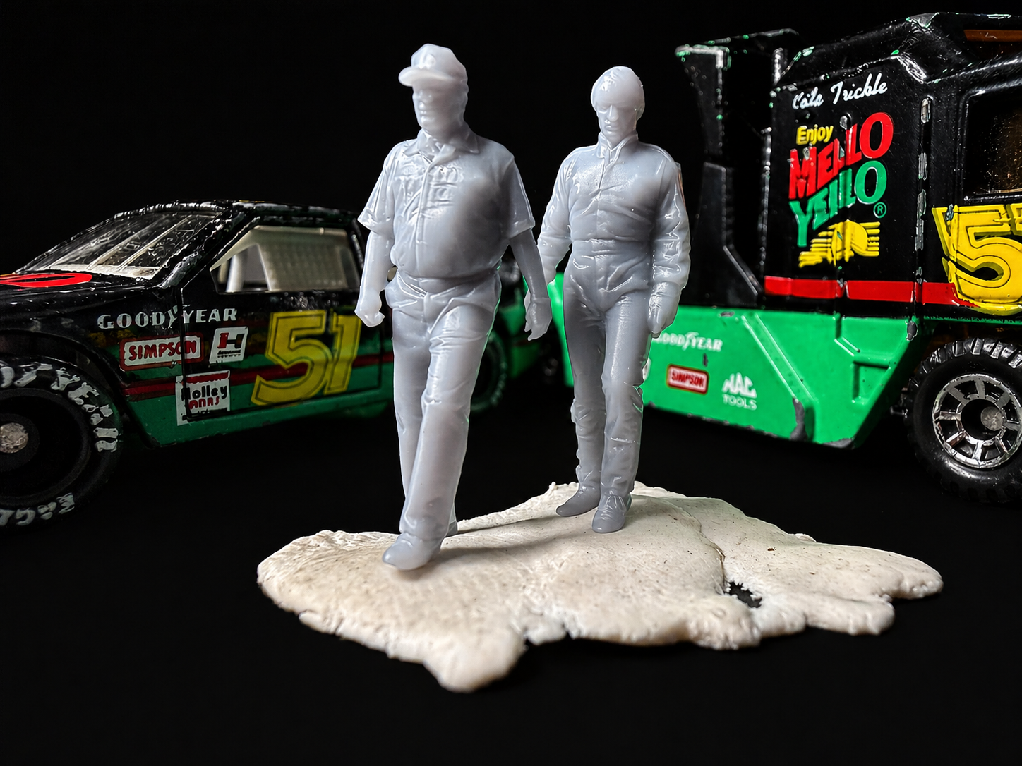 Harry and Cole Days of Thunder