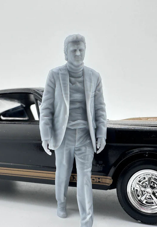 Steve McQueen Bullitt
