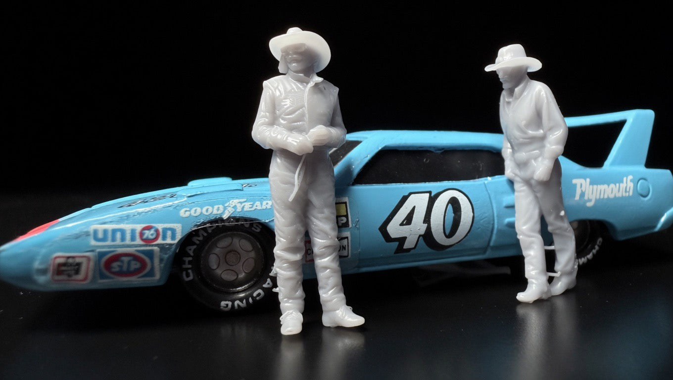 Richard Petty x 2