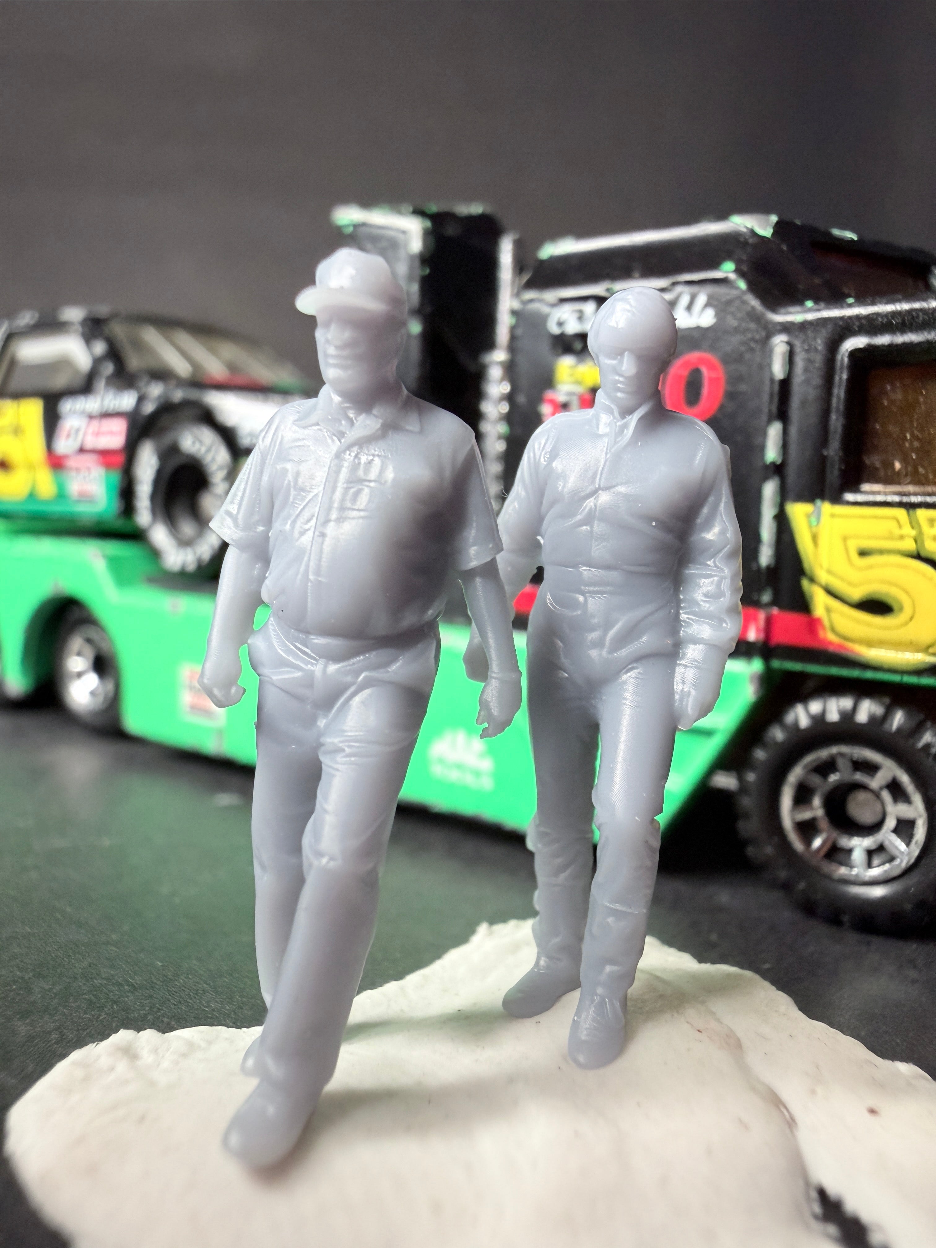 Harry and Cole Days of Thunder