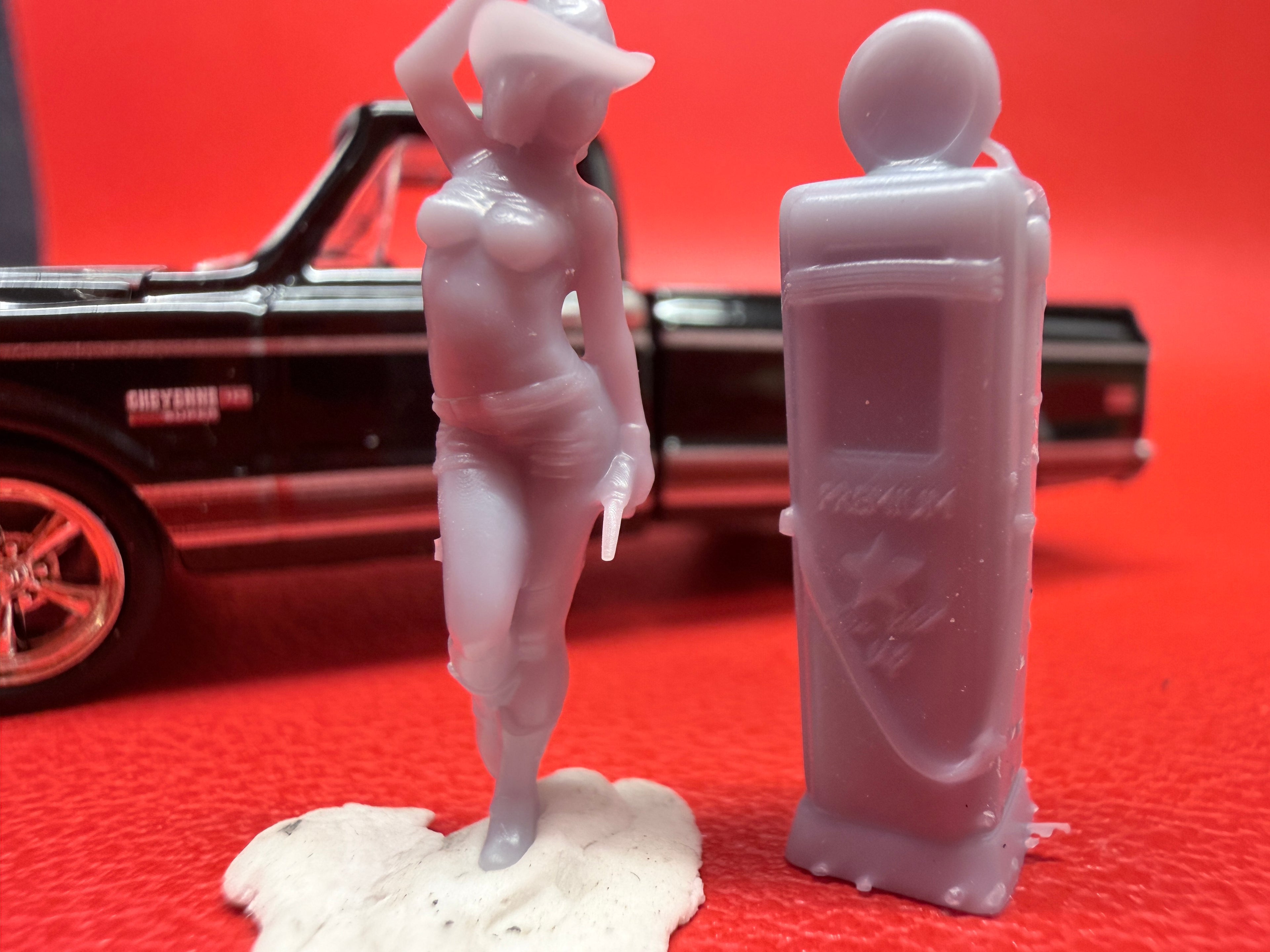 NSFW Pump girl