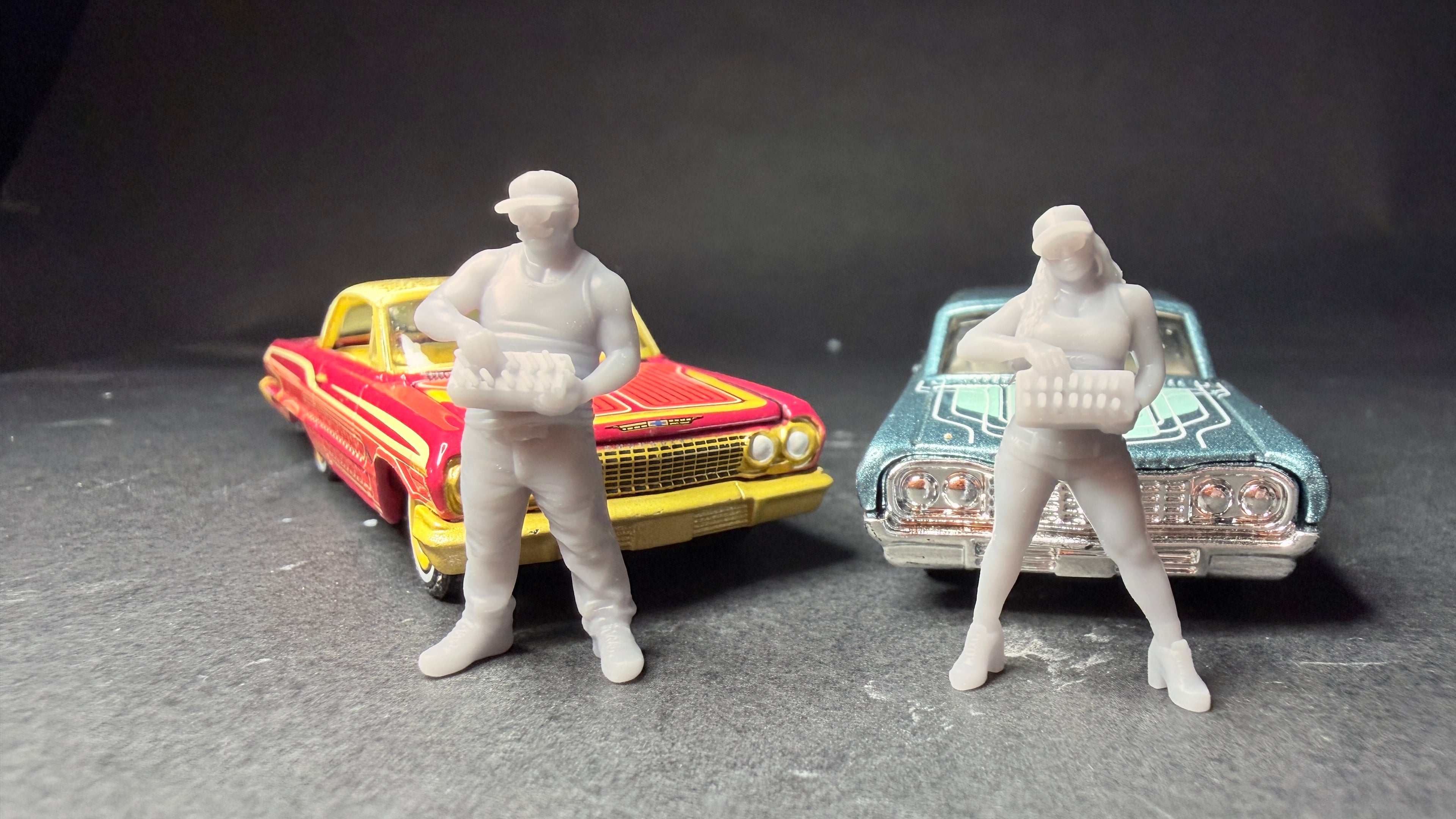 Lowrider switchbox couple