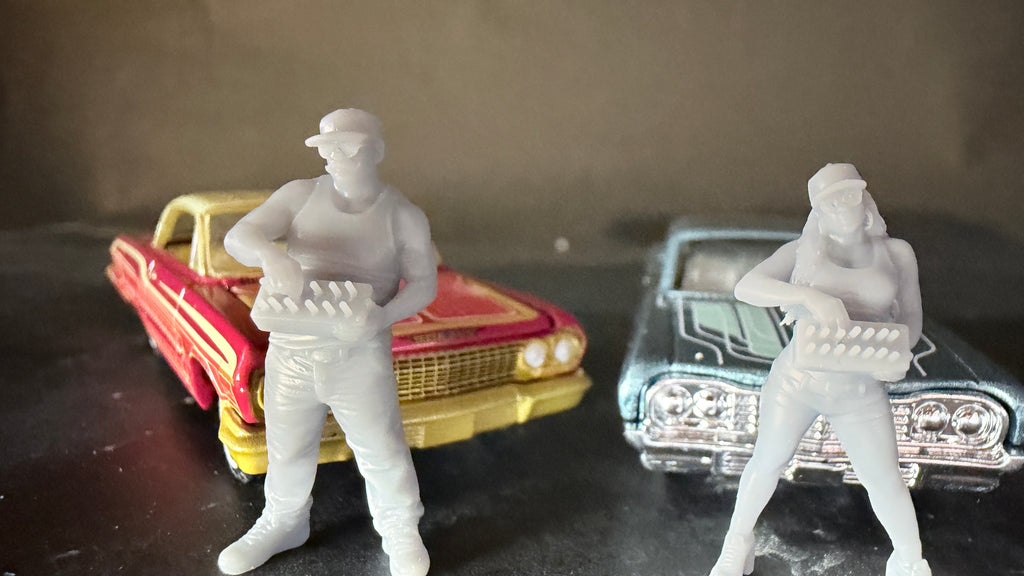 Lowrider switchbox couple