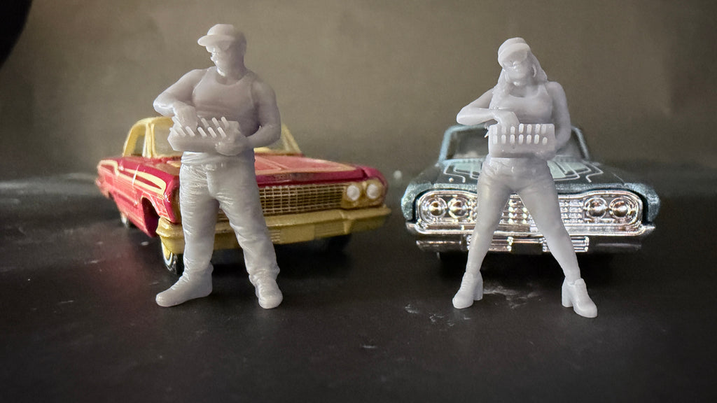 Lowrider switchbox couple