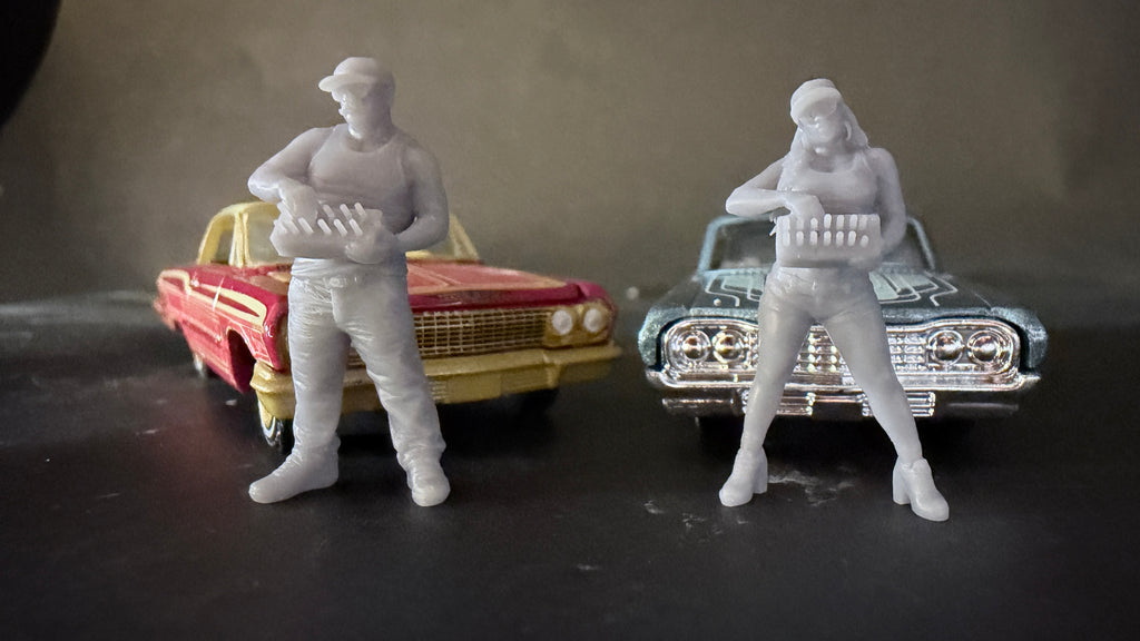 Lowrider switchbox couple