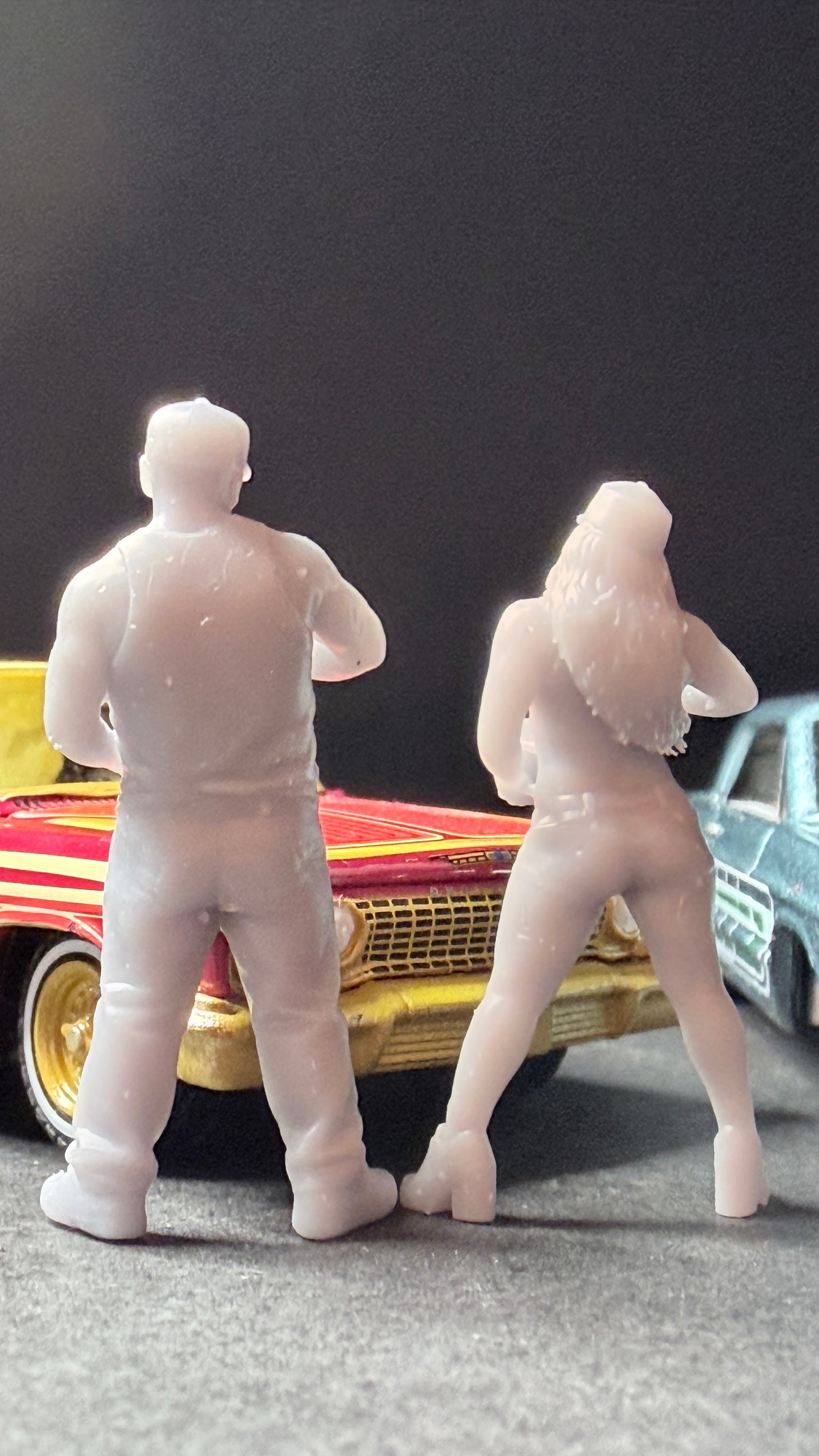 Lowrider switchbox couple