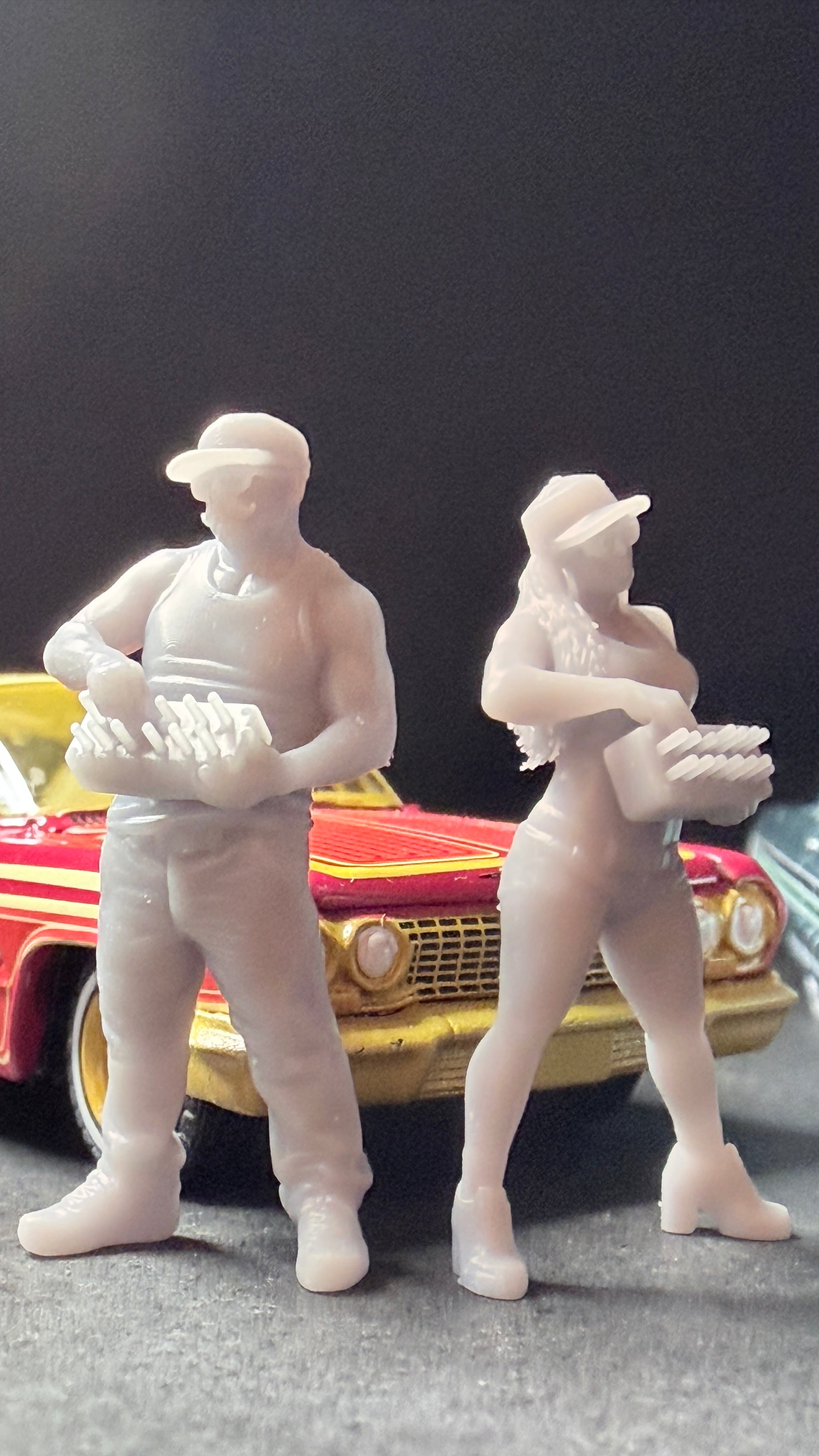 Lowrider switchbox couple