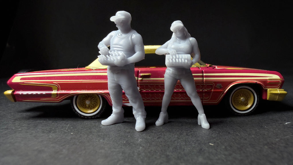 Lowrider switchbox couple