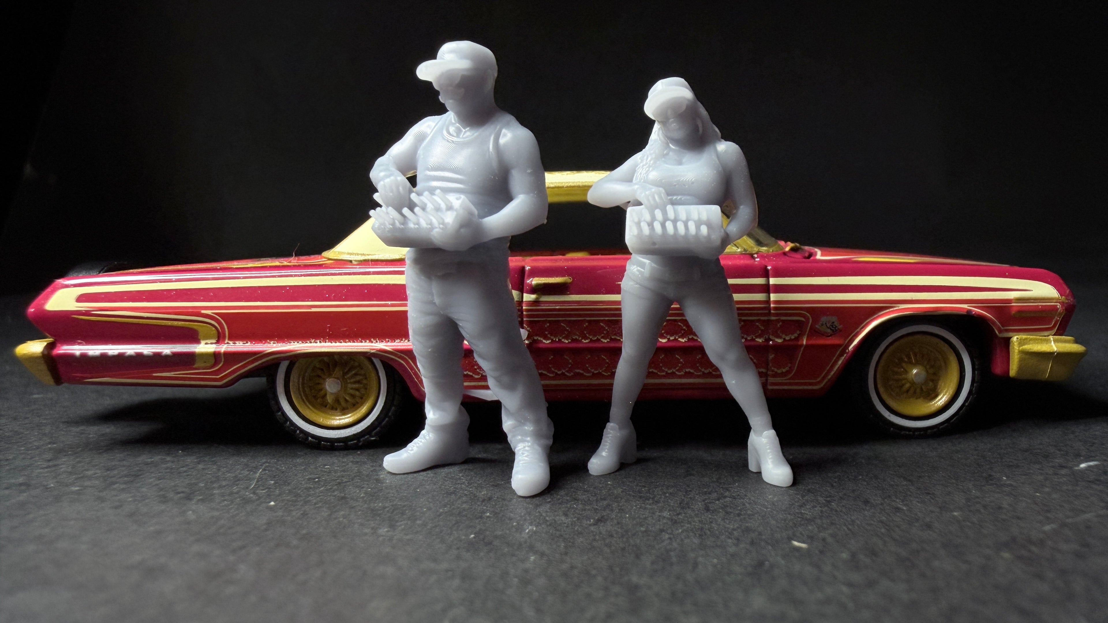Lowrider switchbox couple