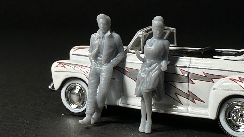 Rockabilly Couple