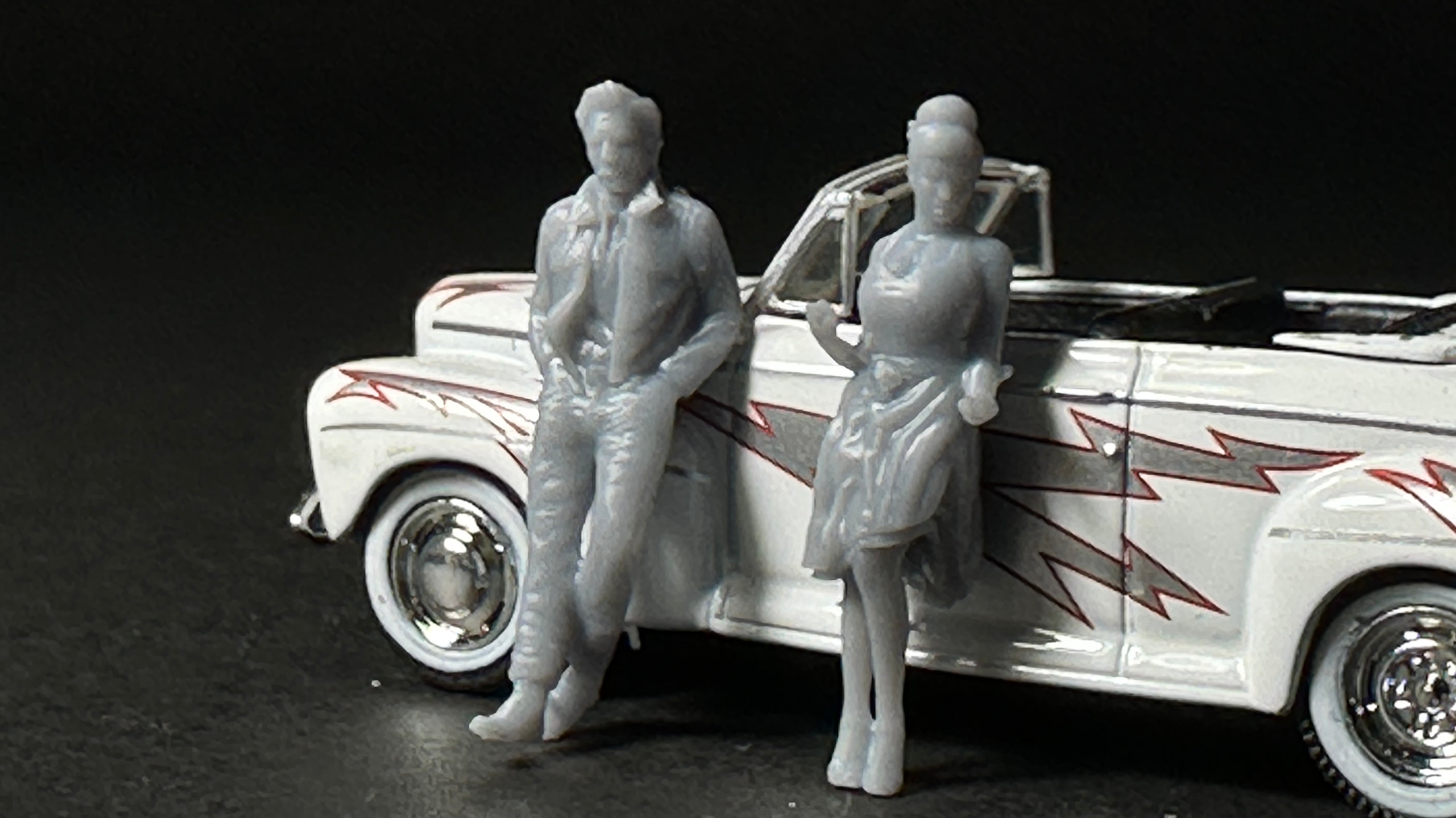 Rockabilly Couple