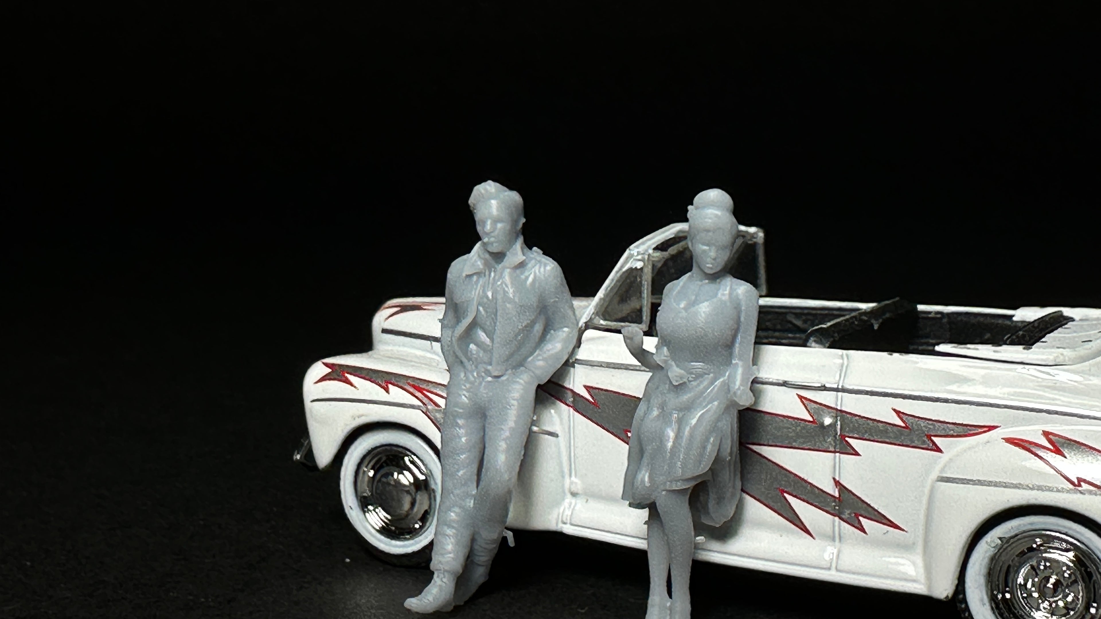 Rockabilly Couple