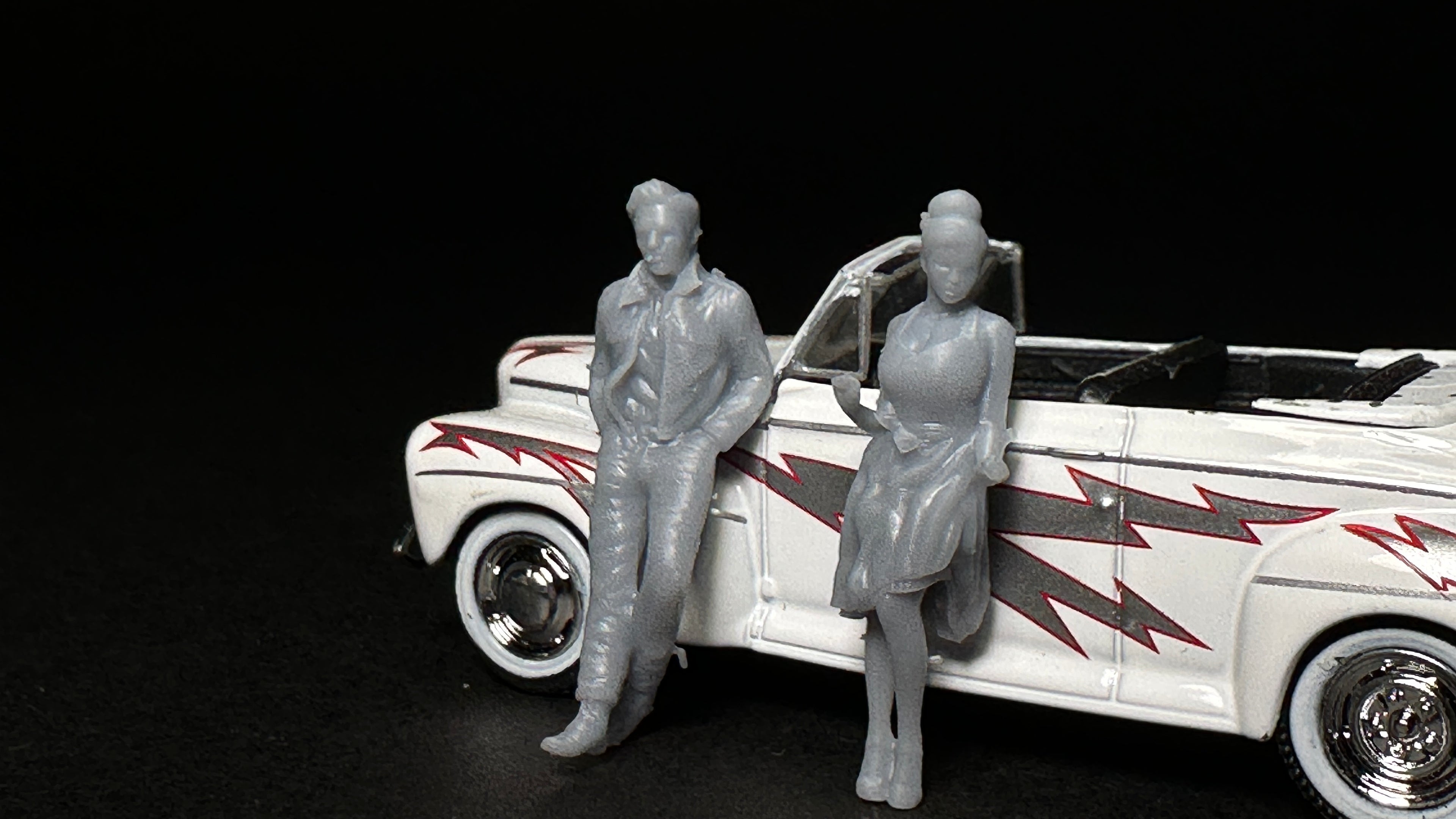 Rockabilly Couple
