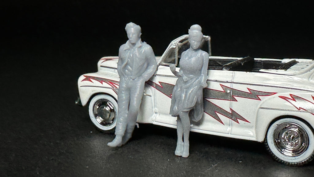 Rockabilly Couple