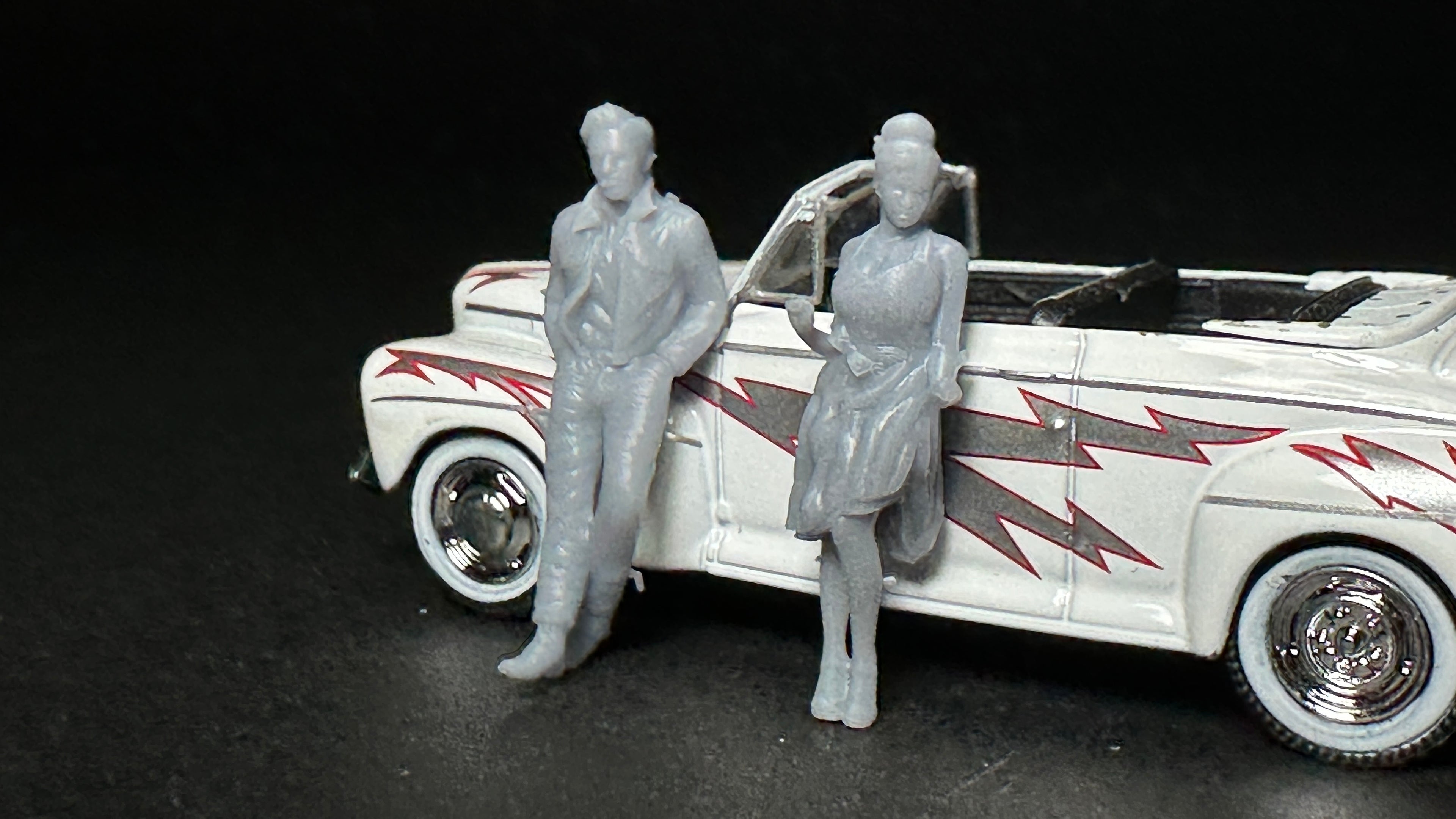 Rockabilly Couple