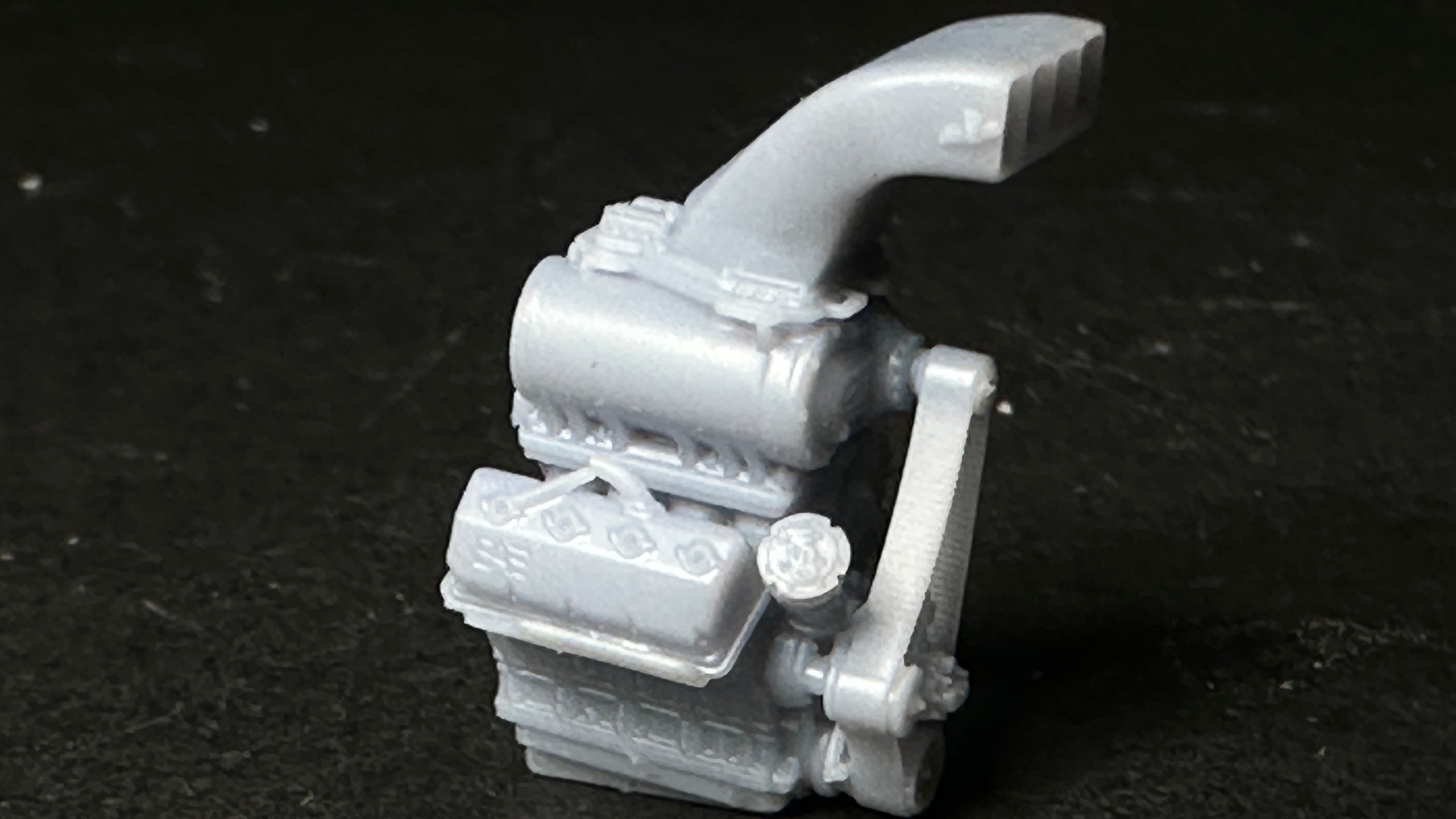 PSI Blown Top Fuel Engine Hemi