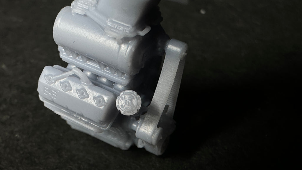 PSI Blown Top Fuel Engine Hemi