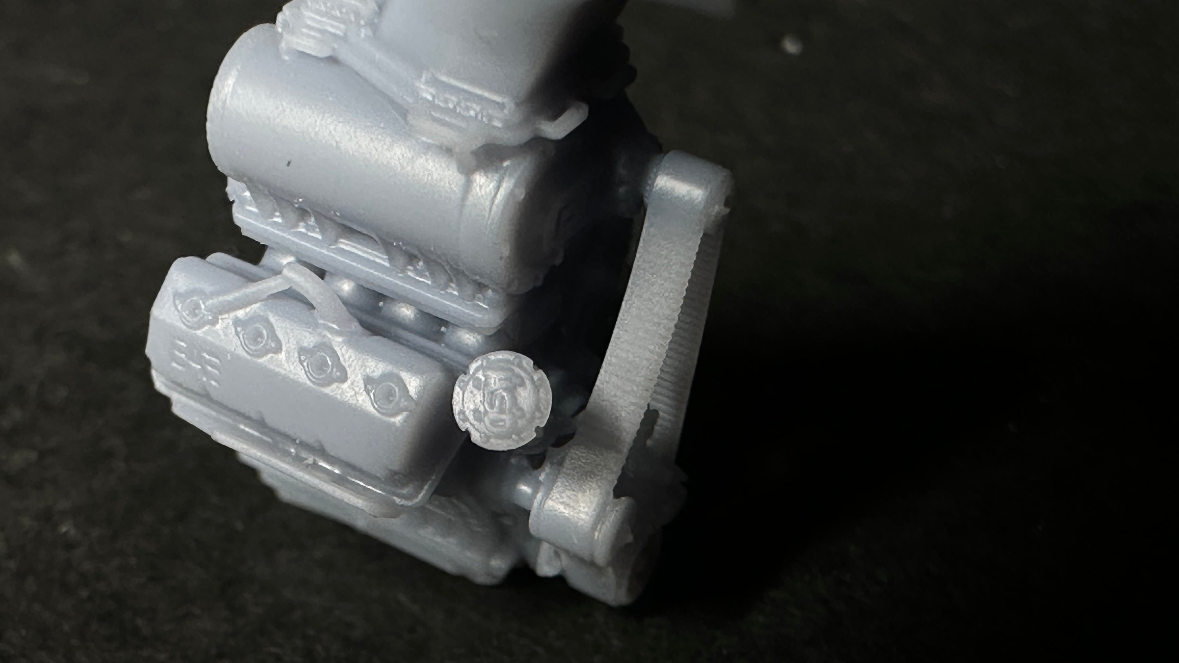 PSI Blown Top Fuel Engine Hemi