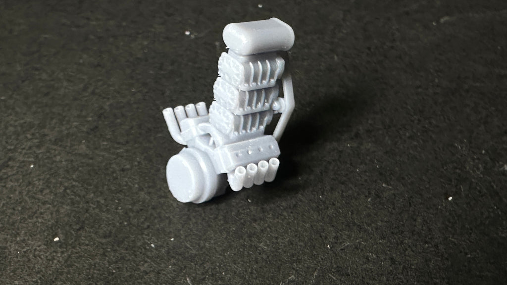 Tall Triple blown engine