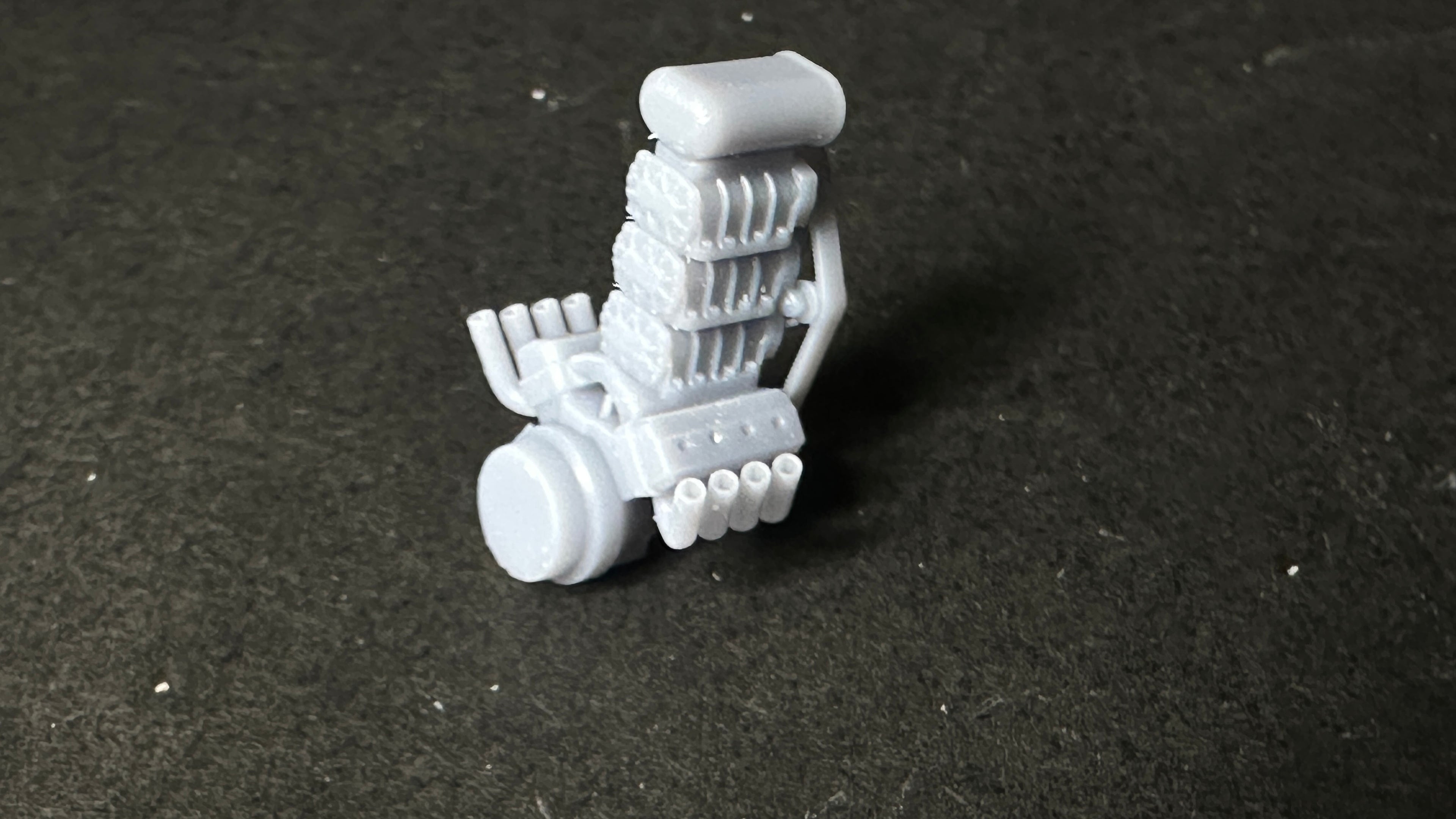 Tall Triple blown engine