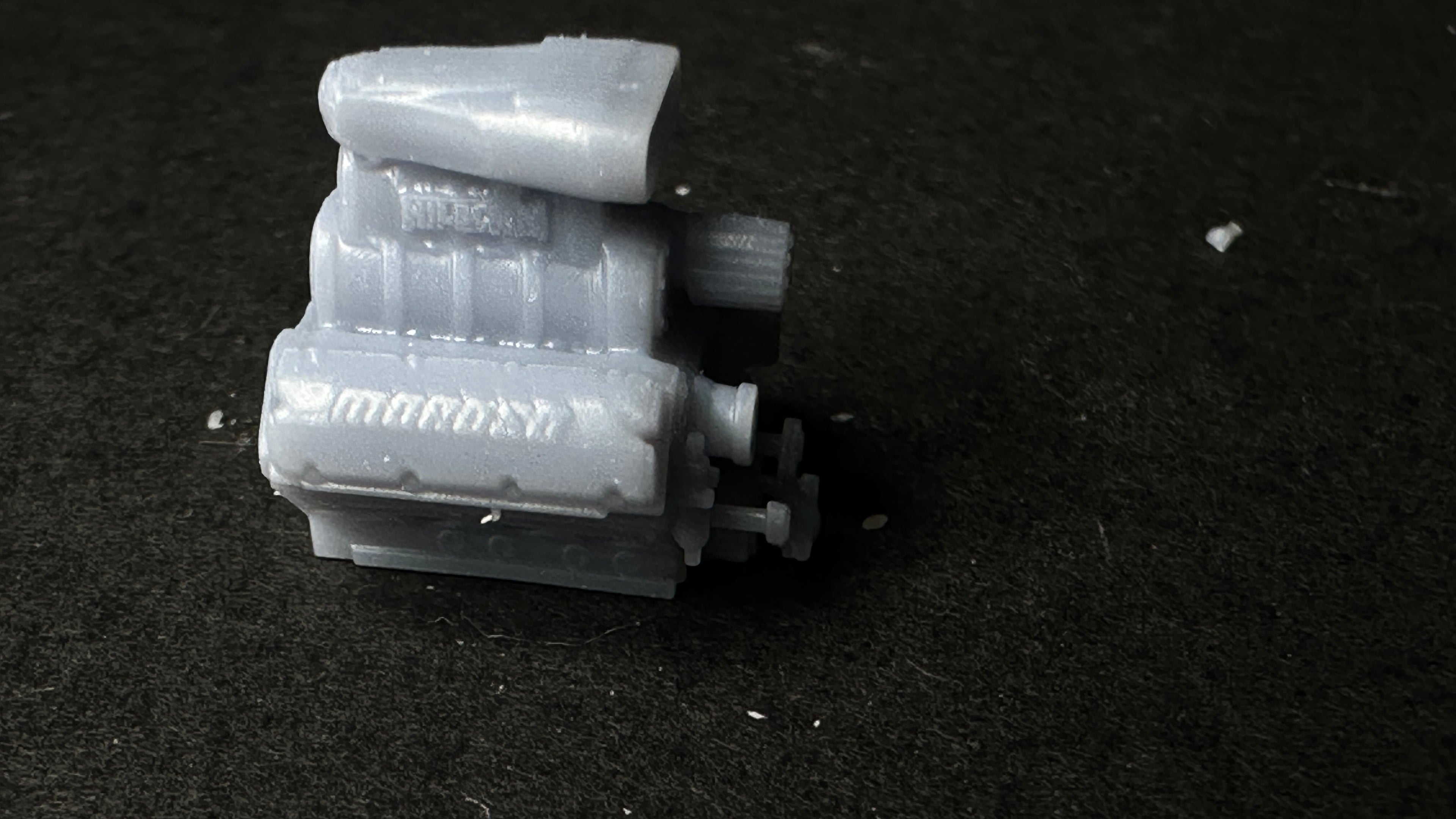 Moroso Supercharged engine