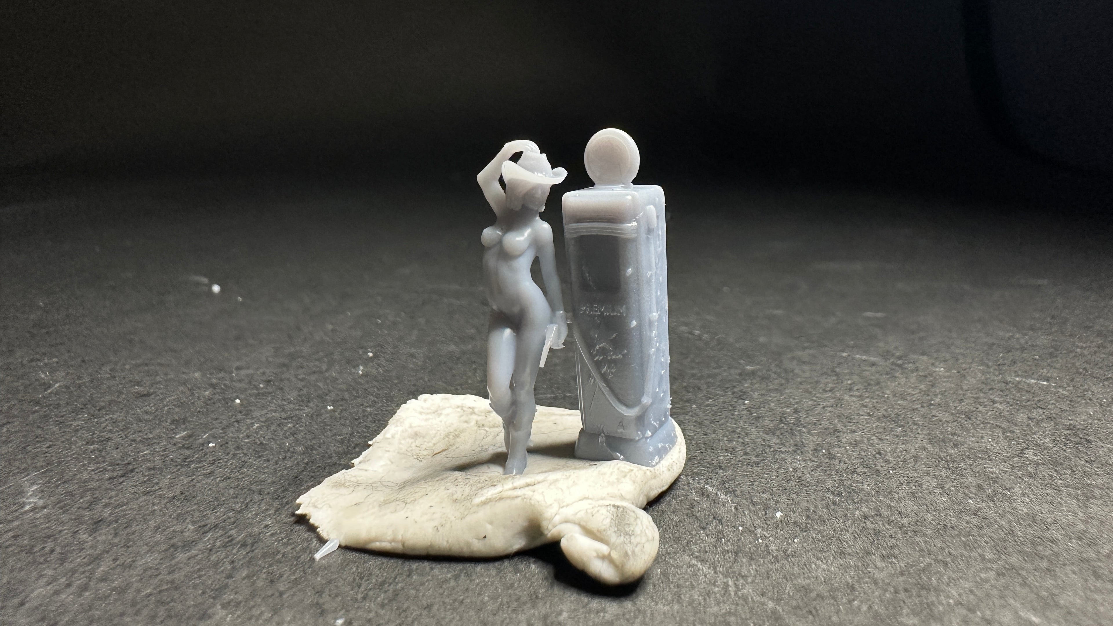 Brandee and gas pump NSFW