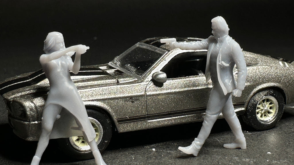 John Wick and ballerina