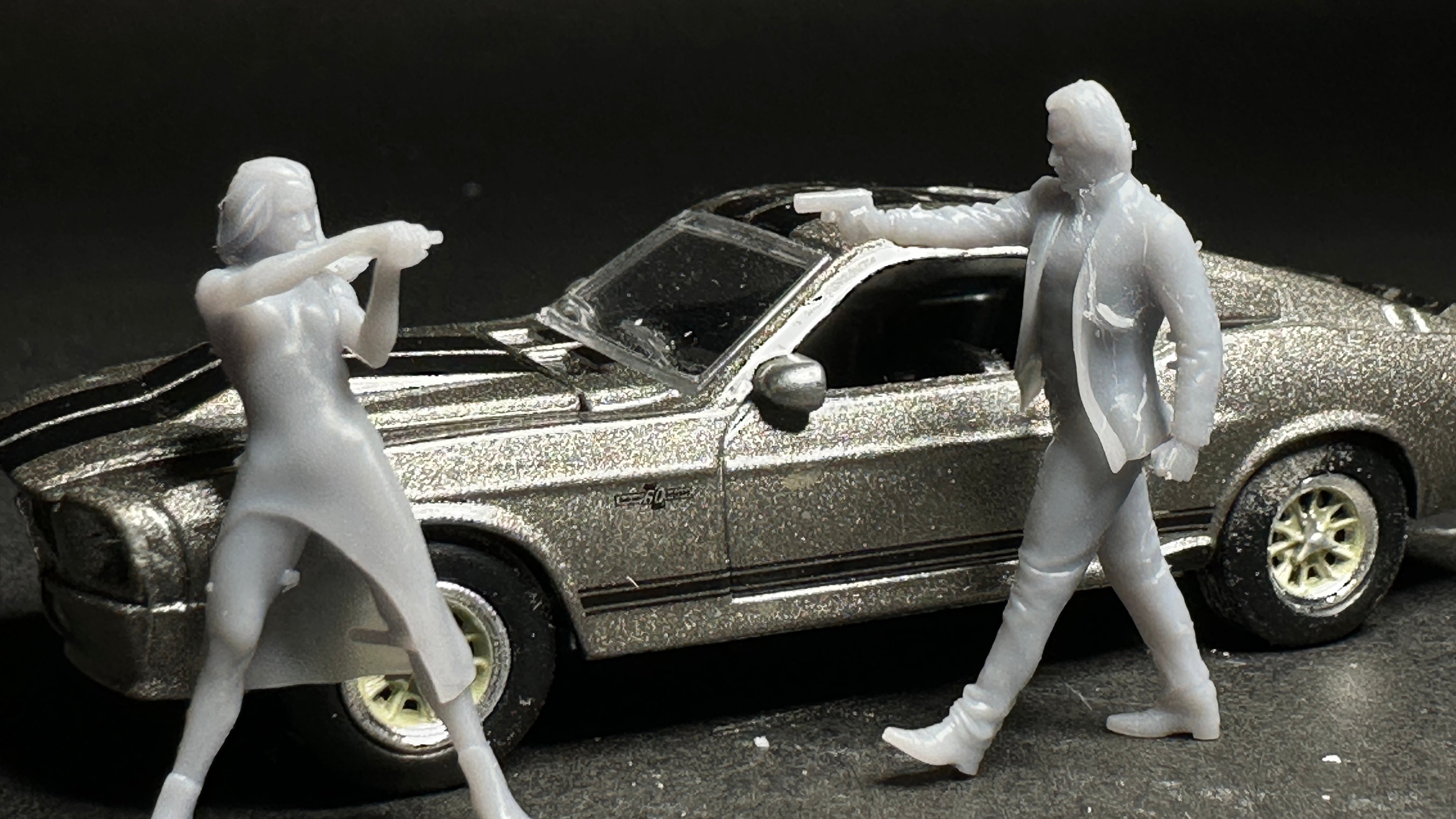 John Wick and ballerina