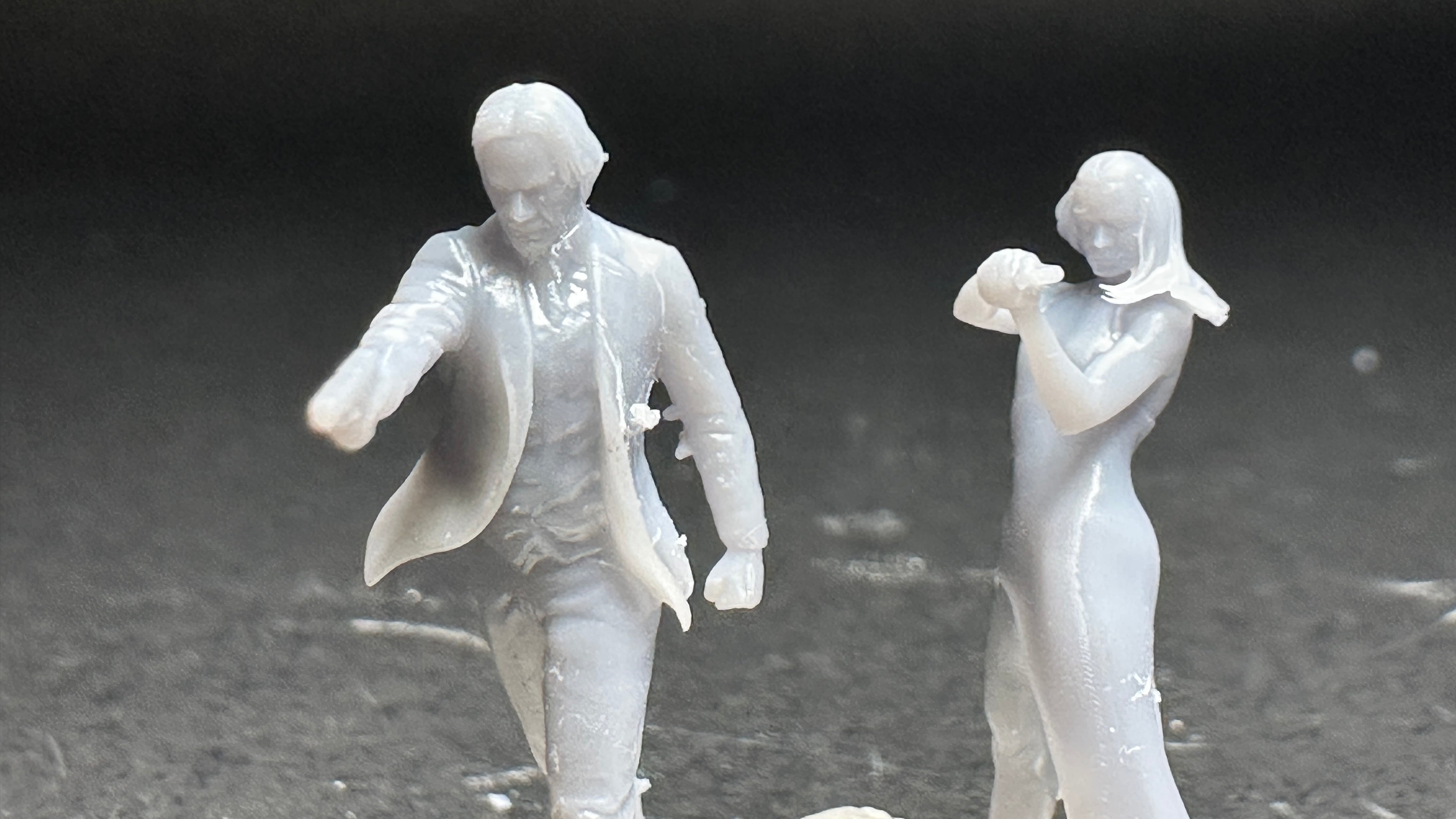 John Wick and ballerina