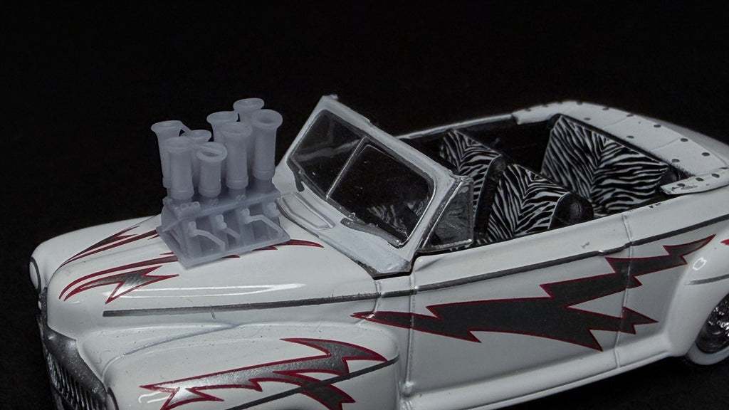 Intakes with Superchargers