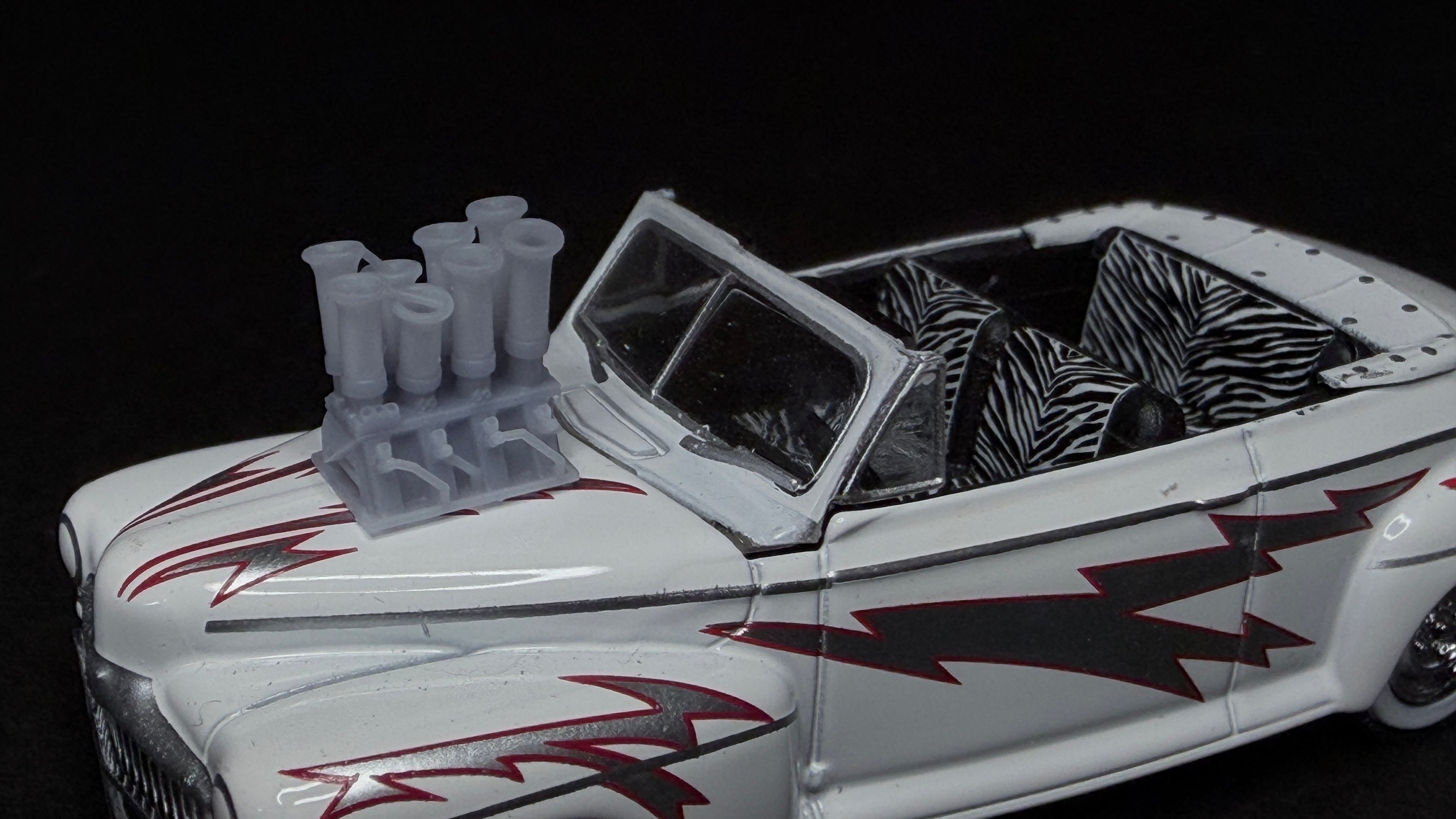 Intakes with Superchargers