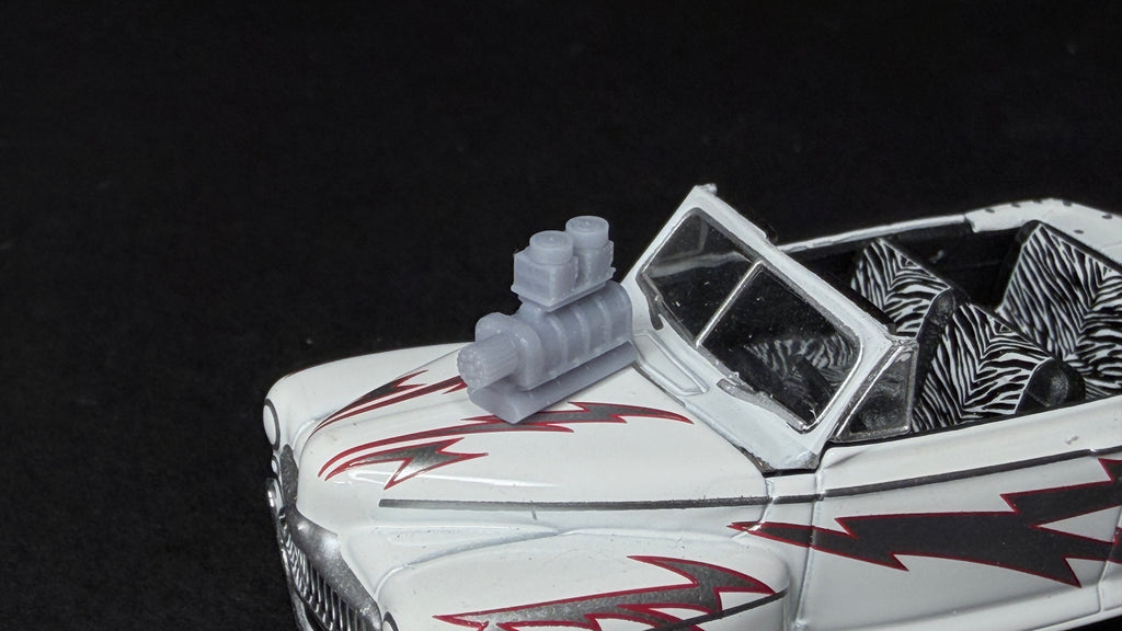 Intakes with Superchargers