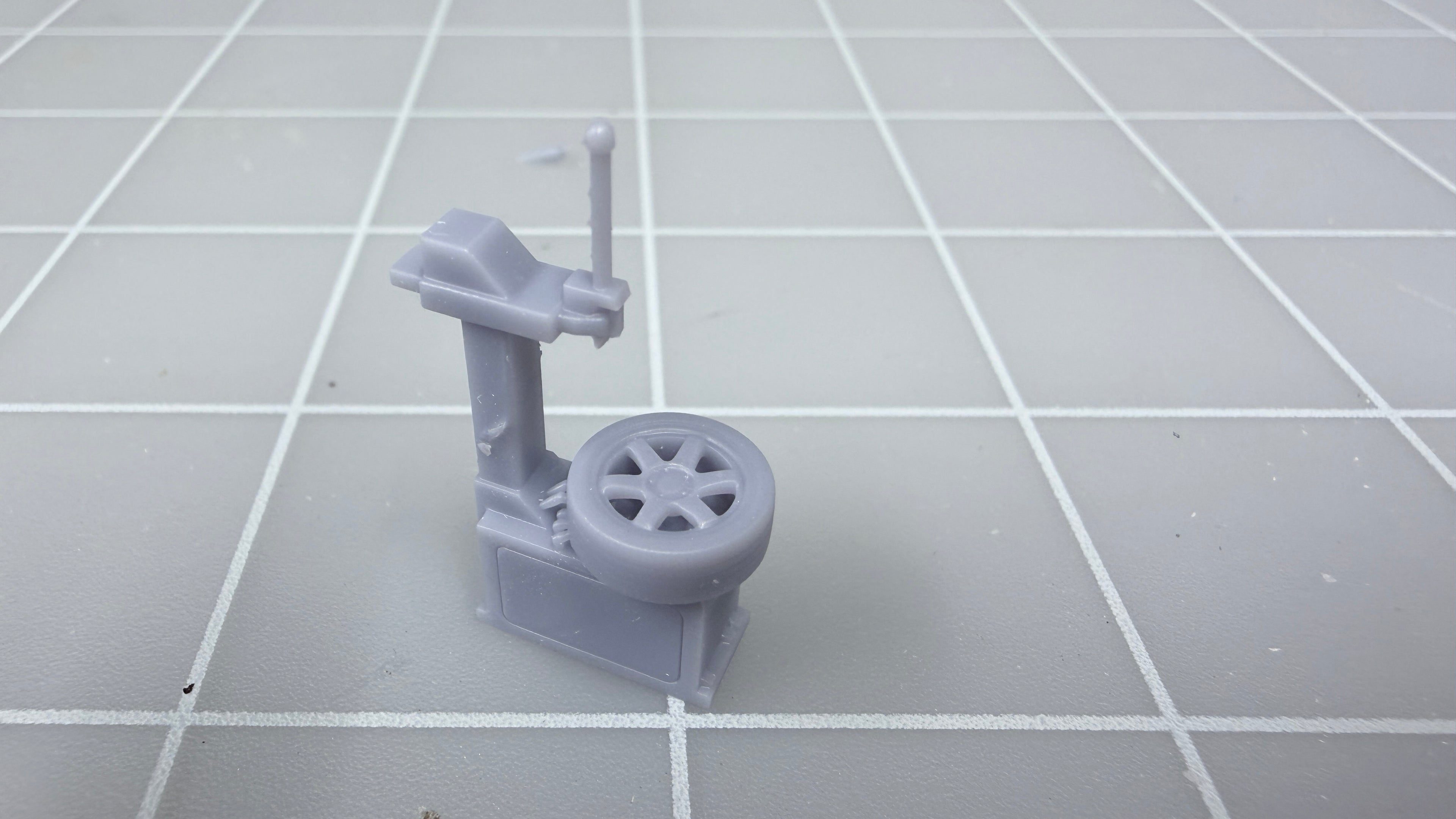 tire change machine