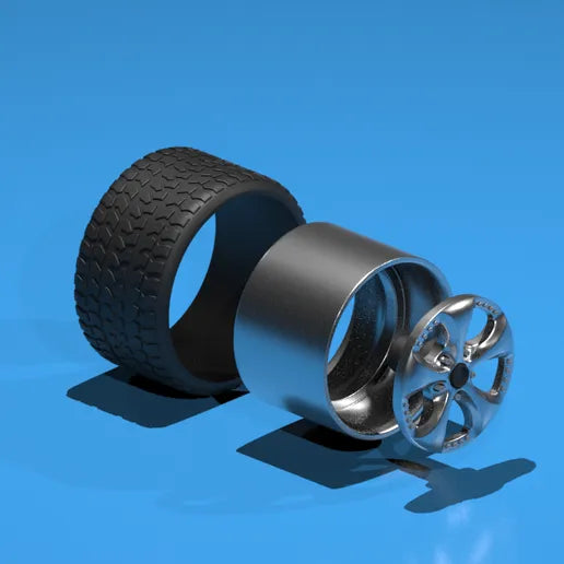 VSKF Wheels tires