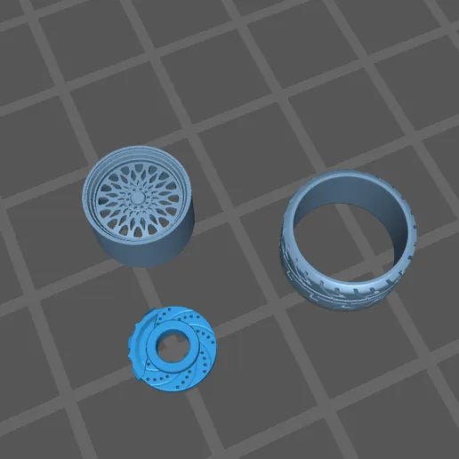 BBS WHEELS AND BRAKE