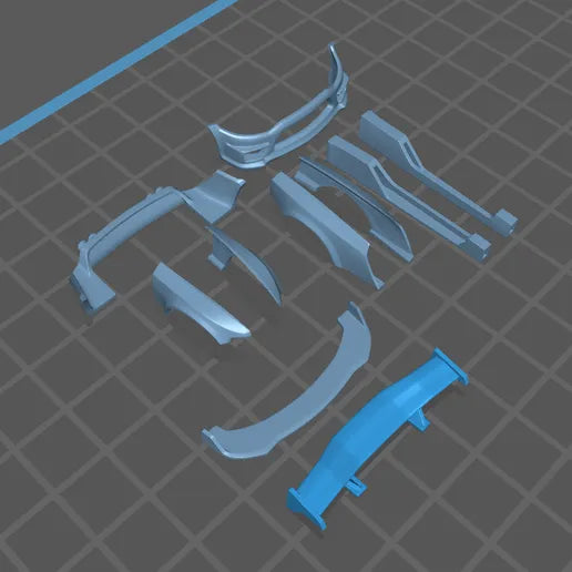 2015 Charger Body kit