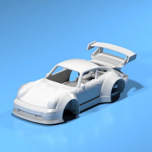 Hot Wheels 964 Porsche wide body kit