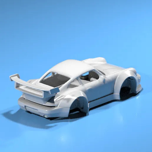 Hot Wheels 964 Porsche wide body kit