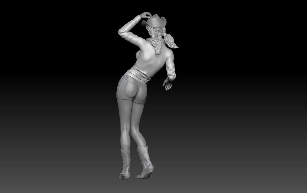 Cowgirl Lean