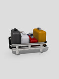 Luggage Rack with Luggage