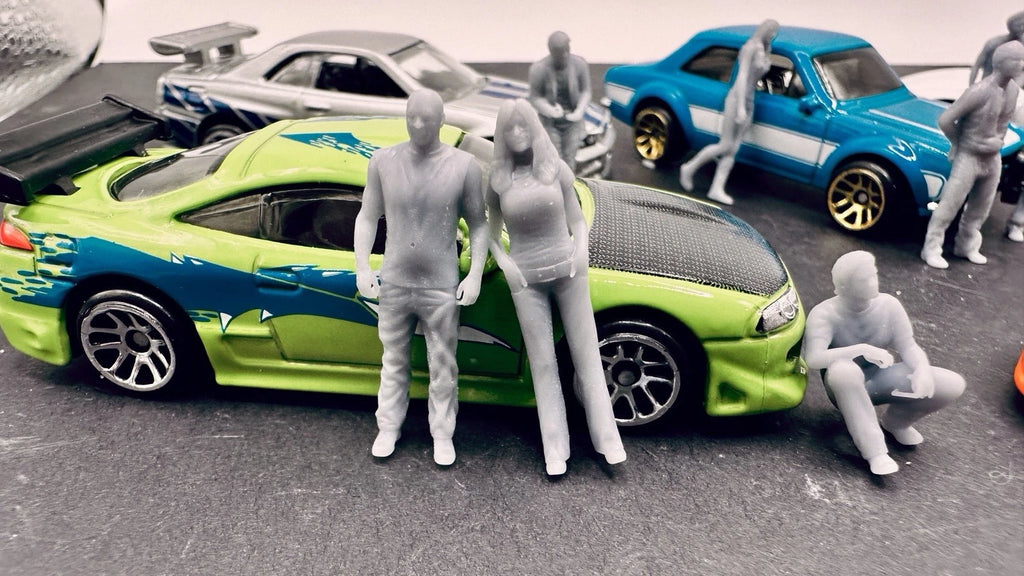 Fast and Furious Set