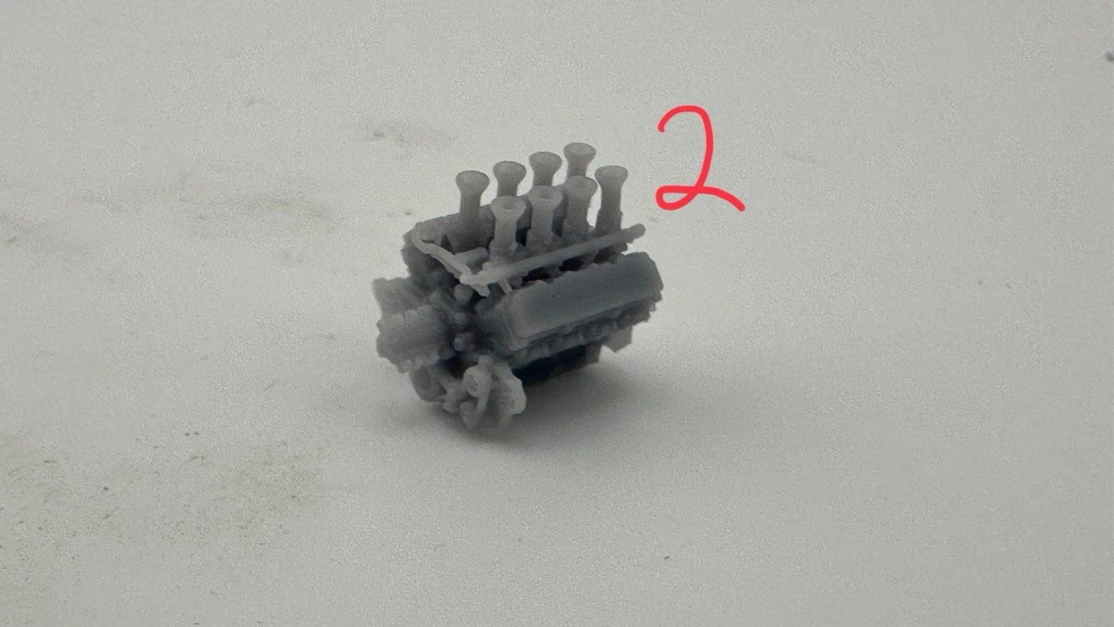 Hoonicorn Roush Yates Naturally-Aspirated 410 cubic-inch Ford V8